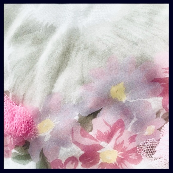 Btween Lace Embellished Bunny Graphic Tee - Picture 5 of 9